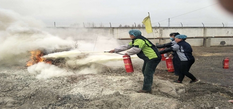 “普及消防知識，提高應(yīng)急能力” ——花生公司開展消防演練培訓(xùn)活動
