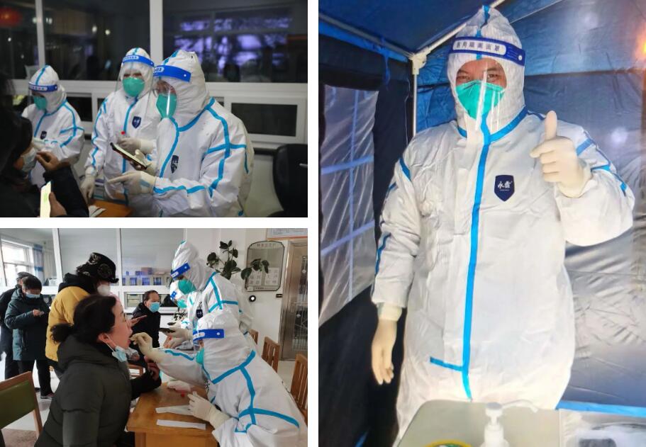 攜手同行，共克時(shí)艱！龍港國際醫(yī)療健康產(chǎn)業(yè)園凝聚抗疫“統(tǒng)戰(zhàn)力量”！(圖10)